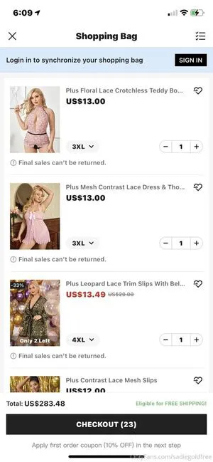 Sadiegoldfree OnlyFans Leaked Free Thumbnail Picture - #kJIH0Y8uXd