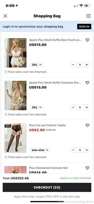 Sadiegoldfree OnlyFans Leaked Free Thumbnail Picture - #mGcc8VawCb