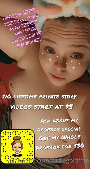 Sadiegoldfree OnlyFans Leaked Free Thumbnail Picture - #oADmbRFzAg