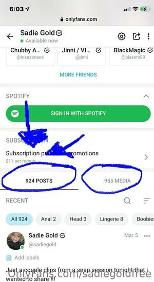 Sadiegoldfree OnlyFans Leaked Free Thumbnail Picture - #u57emQN9Tk