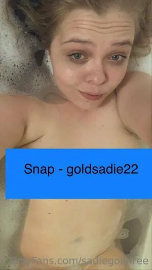 Sadiegoldfree OnlyFans Leaked Free Thumbnail Picture - #xbaJfdy3KL