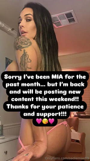 Sadiemae69 OnlyFans Leaked Free Thumbnail Picture - #5Tdx5CMWvH