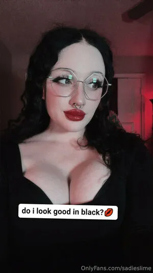 Sadieslime OnlyFans Leaked Free Thumbnail Picture - #k3b7sfBxb0