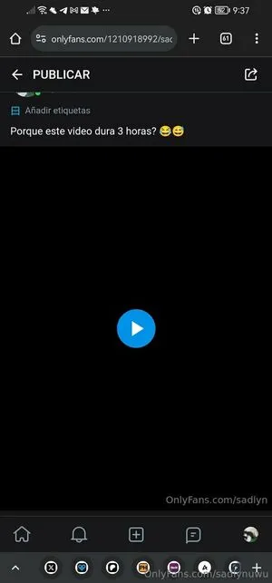 Sadlynuwu OnlyFans Leaked Free Thumbnail Picture - #tnmVW72VvB