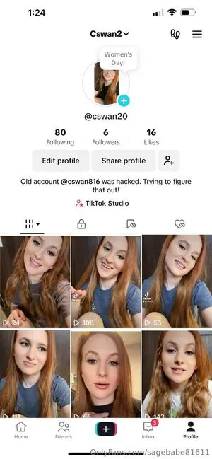 Sagebabe81611 OnlyFans Leaked Free Thumbnail Picture - #4UKHhsiFW3