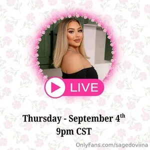 Sagedoviina OnlyFans Leaked Free Thumbnail Picture - #sTqloKb4V1
