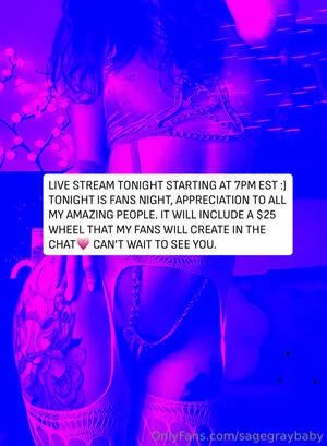 Sagegraybaby OnlyFans Leaked Free Thumbnail Picture - #OsM8fTOXvT