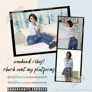 Saharaknitefree OnlyFans Leaked Free Thumbnail Picture - #3srulQFJfp