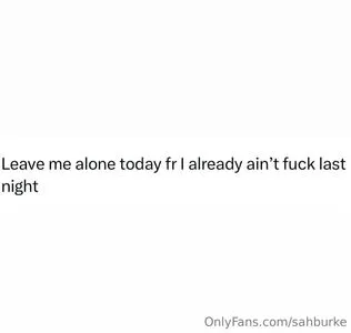 Sahburke OnlyFans Leaked Free Thumbnail Picture - #WrFlqC6F94