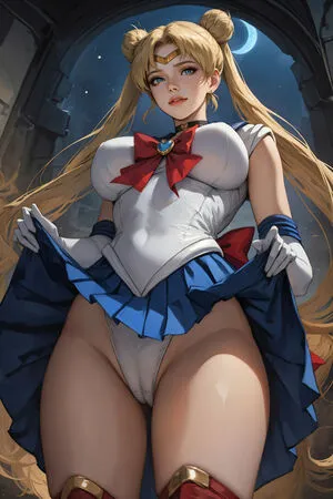 Sailor Moon OnlyFans Leaked Free Thumbnail Picture - #FS5VPsAIgg