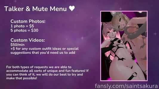 Saintsakura OnlyFans Leaked Free Thumbnail Picture - #S0jNl9lLHG