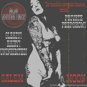 Salemmoonfree OnlyFans Leaked Free Thumbnail Picture - #5D4FyrzcIr