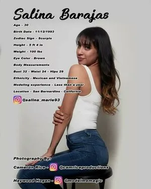 Salina Barajas OnlyFans Leaked Free Thumbnail Picture - #vZ6JC3PSCZ