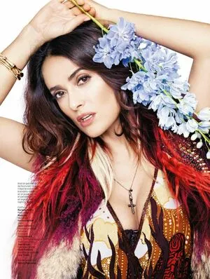 Salma Hayek OnlyFans Leaked Free Thumbnail Picture - #BIAZAUyoTF