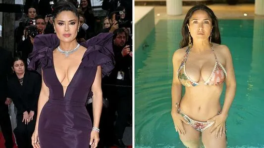 Salma Hayek OnlyFans Leaked Free Thumbnail Picture - #FfvK1r7Ear