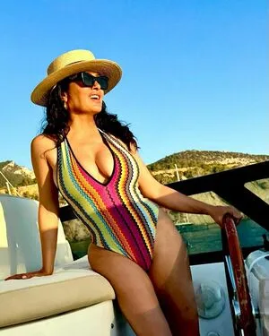 Salma Hayek OnlyFans Leaked Free Thumbnail Picture - #Os4Mqc7bVG