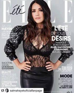 Salma Hayek OnlyFans Leaked Free Thumbnail Picture - #VvOQbzAj91