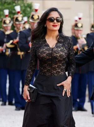 Salma Hayek OnlyFans Leaked Free Thumbnail Picture - #jVAvLBFIzr