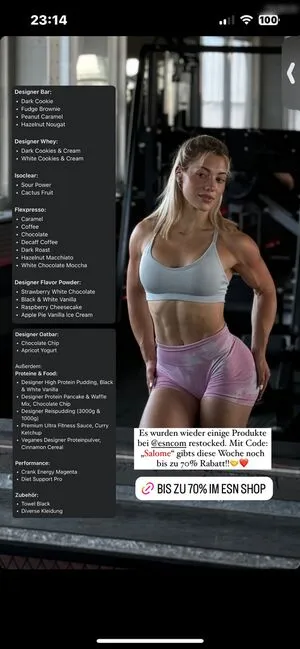 Salome Thrigen OnlyFans Leaked Free Thumbnail Picture - #PBfJS4SXAo