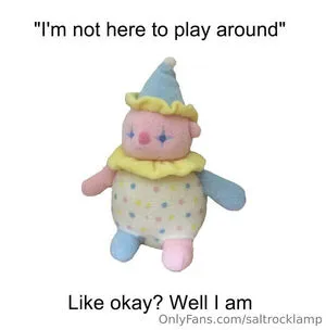 Saltrocklamp OnlyFans Leaked Free Thumbnail Picture - #JNE1wenXgZ