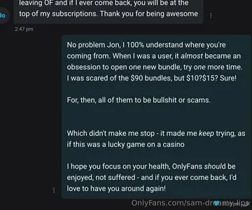 Sam Dreamy Lips OnlyFans Leaked Free Thumbnail Picture - #AJel9HQaoE