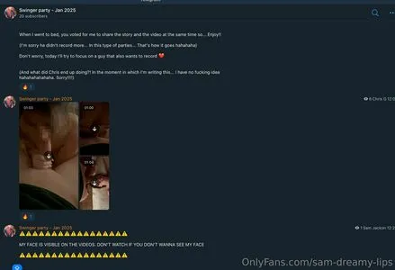 Sam Dreamy Lips OnlyFans Leaked Free Thumbnail Picture - #AafrvhzTFM