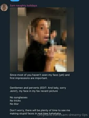 Sam Dreamy Lips OnlyFans Leaked Free Thumbnail Picture - #CmPYsKCaBl