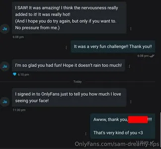 Sam Dreamy Lips OnlyFans Leaked Free Thumbnail Picture - #XivgEd4V25