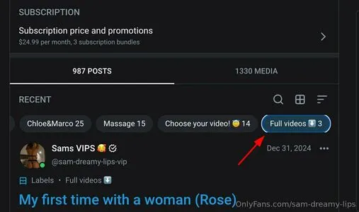 Sam Dreamy Lips OnlyFans Leaked Free Thumbnail Picture - #ePFHSJYdkr