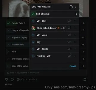 Sam Dreamy Lips OnlyFans Leaked Free Thumbnail Picture - #h3qH6rxtfd