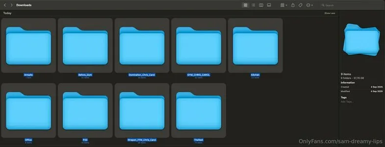 Sam Dreamy Lips OnlyFans Leaked Free Thumbnail Picture - #nY0nkXWTGp