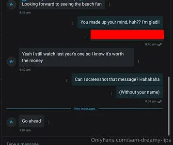 Sam Dreamy Lips OnlyFans Leaked Free Thumbnail Picture - #vpp7EHq9NL