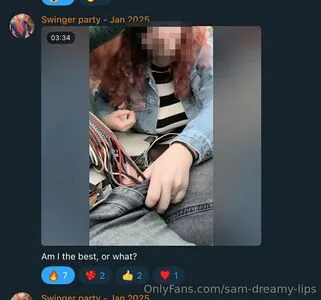 Sam Dreamy Lips OnlyFans Leaked Free Thumbnail Picture - #zdrrQRCplP
