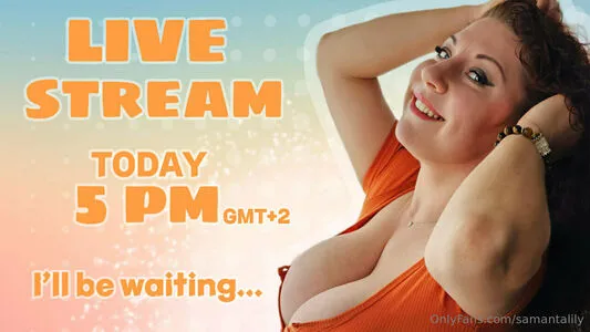 Samantalily OnlyFans Leaked Free Thumbnail Picture - #WzfUVITS6h