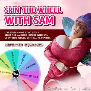 Samantalily OnlyFans Leaked Free Thumbnail Picture - #iyFLHOJFXd
