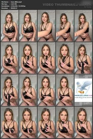 Samantha Delneri OnlyFans Leaked Free Thumbnail Picture - #11NphsuMhS