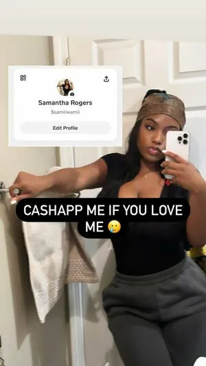 Samantha OnlyFans Leaked Free Thumbnail Picture - #OibIYg00rx