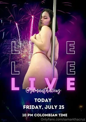 Samanthacruz OnlyFans Leaked Free Thumbnail Picture - #CzlYNejrIs