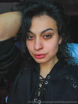 Samanthasaytenx OnlyFans Leaked Free Thumbnail Picture - #DyCs74Da9s