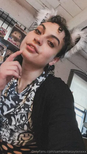 Samanthasaytenx OnlyFans Leaked Free Thumbnail Picture - #S6KqfodUdf