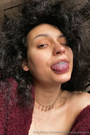 Samanthasaytenx OnlyFans Leaked Free Thumbnail Picture - #yZBTpD2u8P