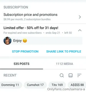 Samara A OnlyFans Leaked Free Thumbnail Picture - #MOGIBOBeX0