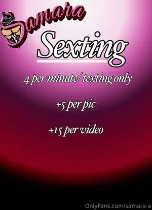 Samara A OnlyFans Leaked Free Thumbnail Picture - #VlXShnAzXu
