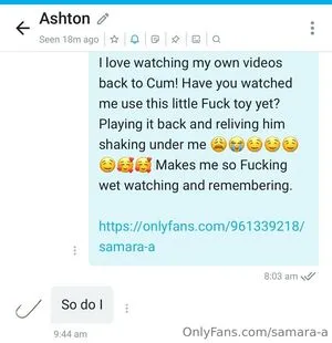 Samara A OnlyFans Leaked Free Thumbnail Picture - #ek0iqoUZTN