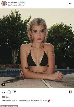 Sami Sheen OnlyFans Leaked Free Thumbnail Picture - #sG4Hd7ZAQI