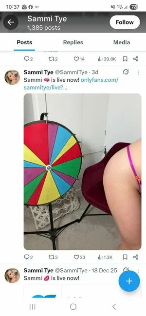 Sammi Tye OnlyFans Leaked Free Thumbnail Picture - #81YEnTM7uK