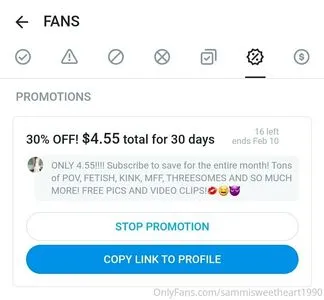 Sammisweethearttt OnlyFans Leaked Free Thumbnail Picture - #r24CXUIvuM