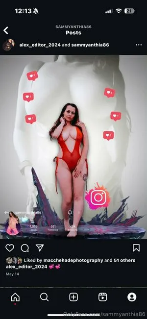 Sammyanthia86 OnlyFans Leaked Free Thumbnail Picture - #SHGMDXByYO