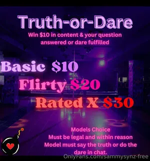 Sammysynz Free OnlyFans Leaked Free Thumbnail Picture - #NPN00fvhhL