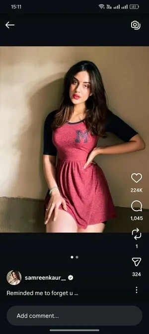 Samreen Kaur OnlyFans Leaked Free Thumbnail Picture - #SnWSN8GeGf